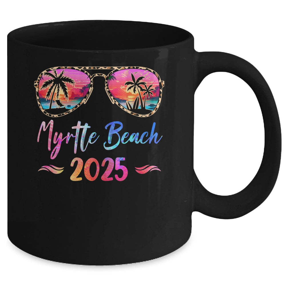 Myrtle Beach Vacation 2025 Matching Group Family Summer Trip Mug | teecentury