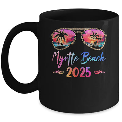 Myrtle Beach Vacation 2025 Matching Group Family Summer Trip Mug | teecentury