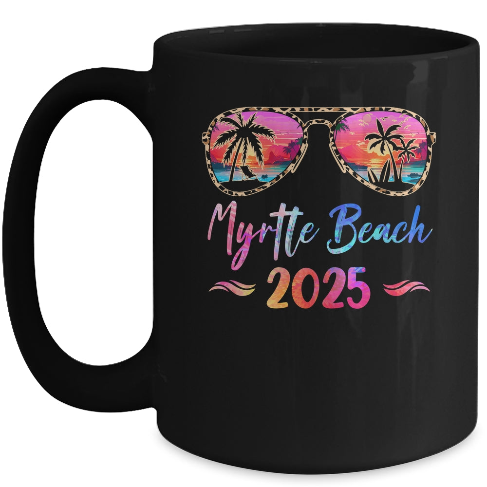 Myrtle Beach Vacation 2025 Matching Group Family Summer Trip Mug | teecentury
