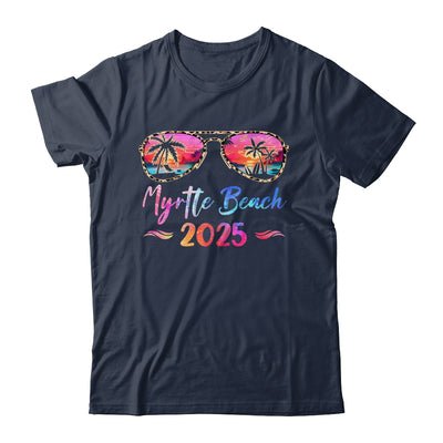 Myrtle Beach Vacation 2025 Matching Group Family Summer Trip Shirt & Tank Top | teecentury