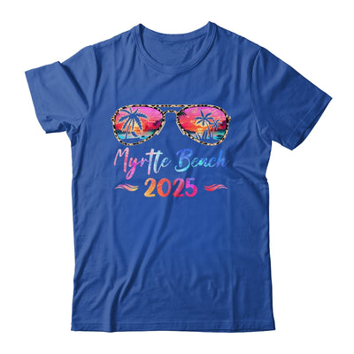 Myrtle Beach Vacation 2025 Matching Group Family Summer Trip Shirt & Tank Top | teecentury