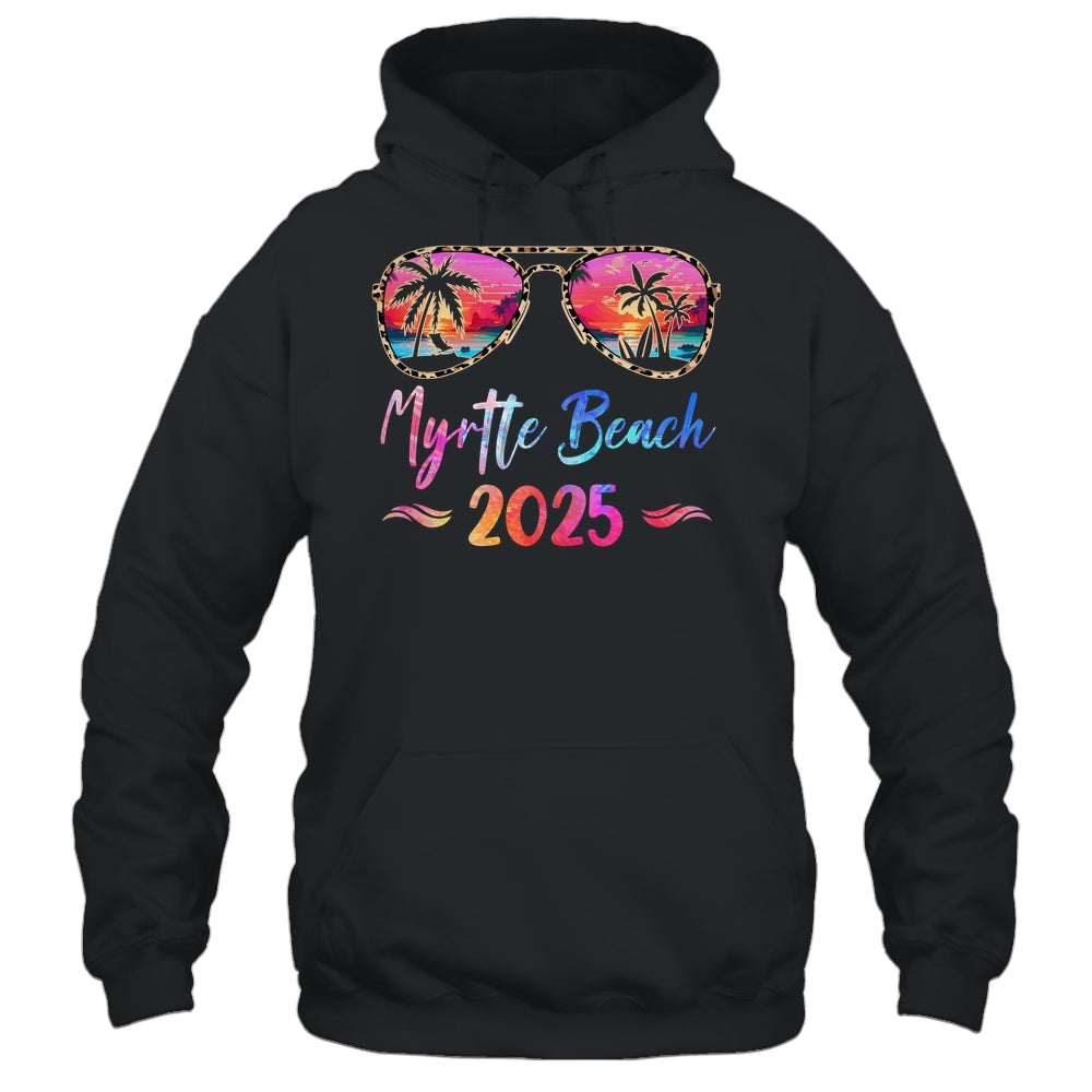 Myrtle Beach Vacation 2025 Matching Group Family Summer Trip Shirt & Tank Top | teecentury