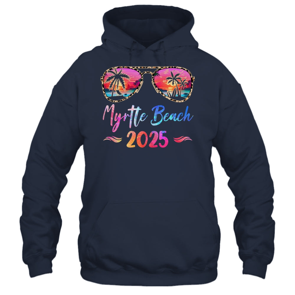 Myrtle Beach Vacation 2025 Matching Group Family Summer Trip Shirt & Tank Top | teecentury