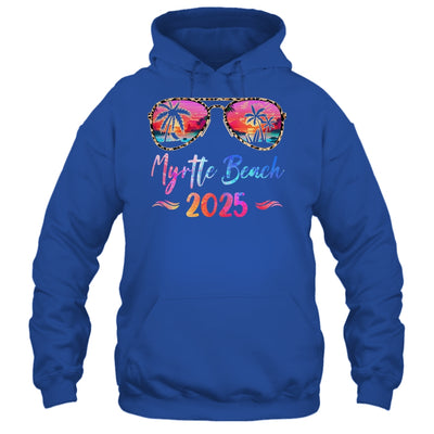 Myrtle Beach Vacation 2025 Matching Group Family Summer Trip Shirt & Tank Top | teecentury