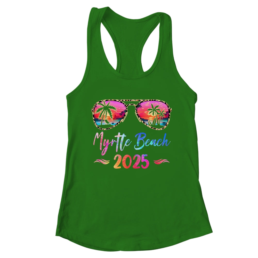 Myrtle Beach Vacation 2025 Matching Group Family Summer Trip Shirt & Tank Top | teecentury