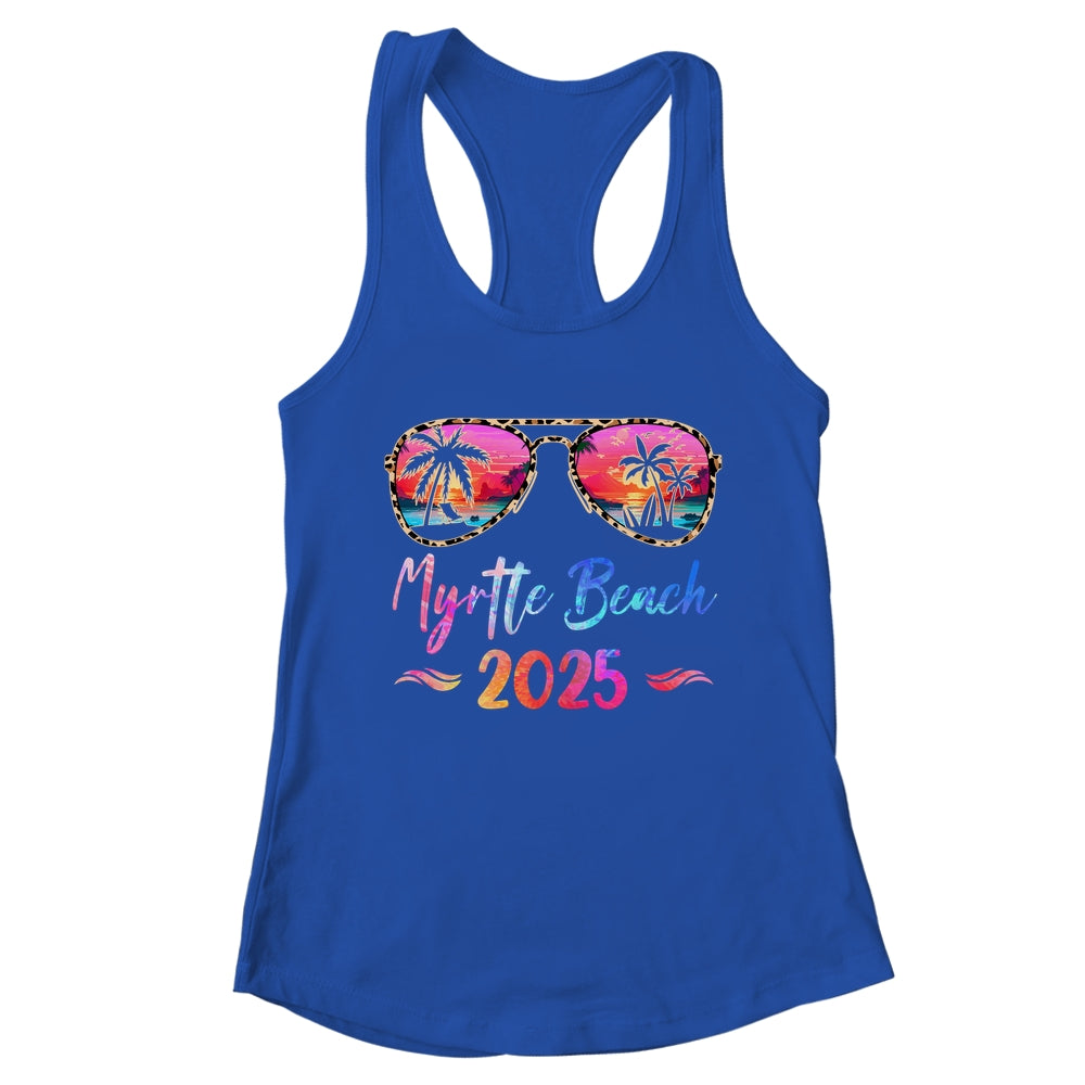 Myrtle Beach Vacation 2025 Matching Group Family Summer Trip Shirt & Tank Top | teecentury