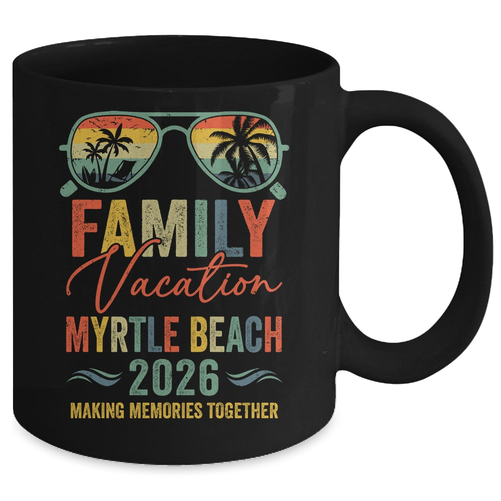 Myrtle Beach Vacation 2026 Matching Family Group Summer Mug | teecentury
