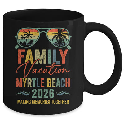 Myrtle Beach Vacation 2026 Matching Family Group Summer Mug | teecentury
