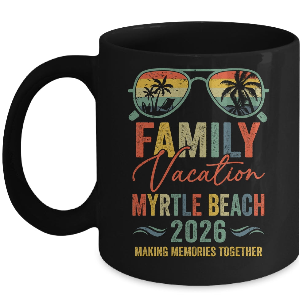 Myrtle Beach Vacation 2026 Matching Family Group Summer Mug | teecentury