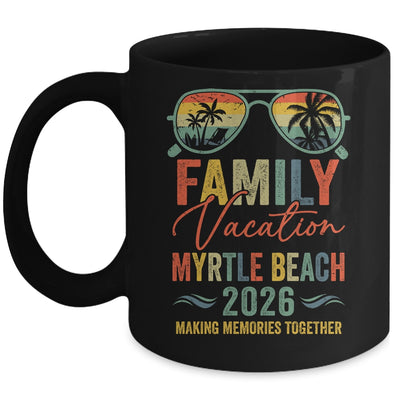 Myrtle Beach Vacation 2026 Matching Family Group Summer Mug | teecentury