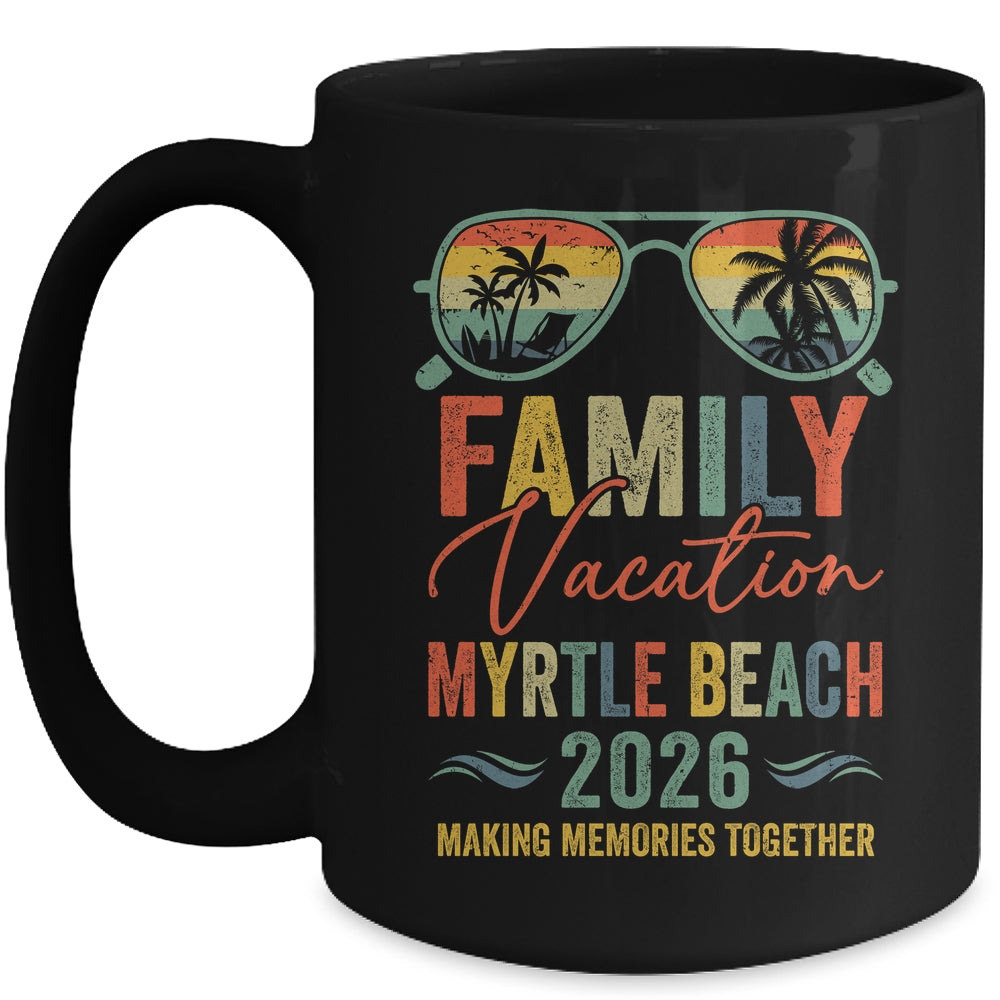 Myrtle Beach Vacation 2026 Matching Family Group Summer Mug | teecentury