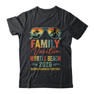 Myrtle Beach Vacation 2026 Matching Family Group Summer Shirt & Tank Top | teecentury