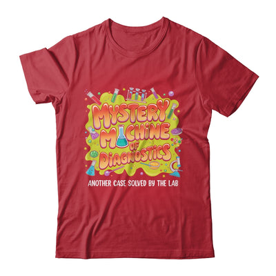 Mystery Machine Of Diagnostics Lab Week 2025 Med Lab Science Shirt & Hoodie | teecentury
