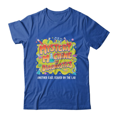 Mystery Machine Of Diagnostics Lab Week 2025 Med Lab Science Shirt & Hoodie | teecentury