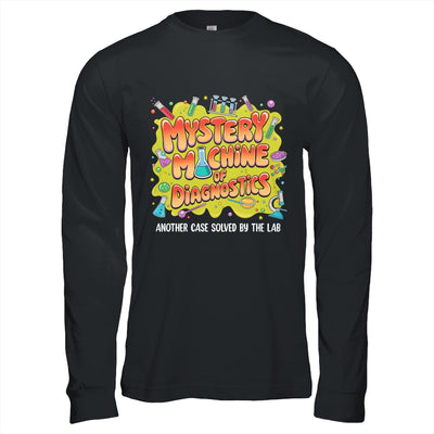 Mystery Machine Of Diagnostics Lab Week 2025 Med Lab Science Shirt & Hoodie | teecentury