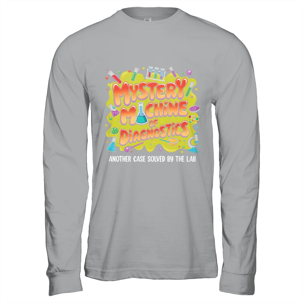 Mystery Machine Of Diagnostics Lab Week 2025 Med Lab Science Shirt & Hoodie | teecentury