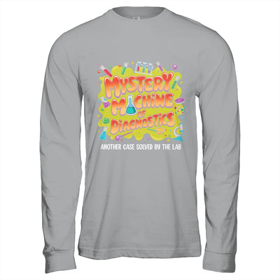 Mystery Machine Of Diagnostics Lab Week 2025 Med Lab Science Shirt & Hoodie | teecentury