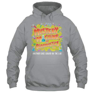 Mystery Machine Of Diagnostics Lab Week 2025 Med Lab Science Shirt & Hoodie | teecentury