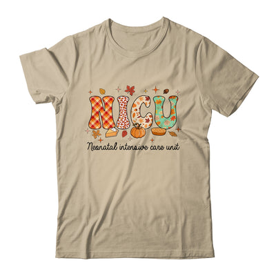 NICU Nurse Autumn Fall Neonatal Intensive Care Unit Shirt & Sweatshirt | teecentury