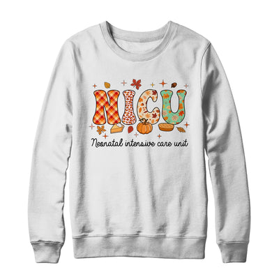 NICU Nurse Autumn Fall Neonatal Intensive Care Unit Shirt & Sweatshirt | teecentury
