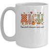 NICU Nurse Autumn Fall Neonatal Intensive Care Unit Mug | teecentury