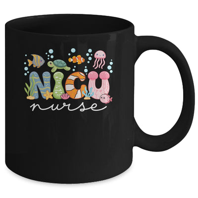 NICU Nurse Cute Ocean Sea Neonatal Intensive Care Unit Mug | teecentury