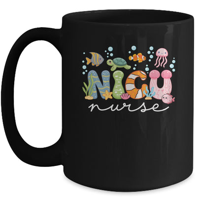 NICU Nurse Cute Ocean Sea Neonatal Intensive Care Unit Mug | teecentury