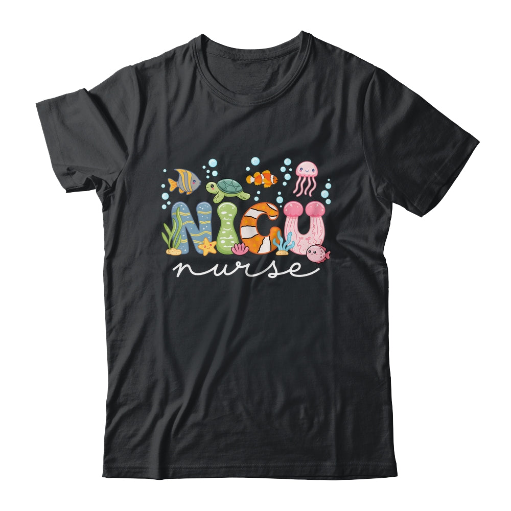 NICU Nurse Cute Ocean Sea Neonatal Intensive Care Unit Shirt & Hoodie | teecentury
