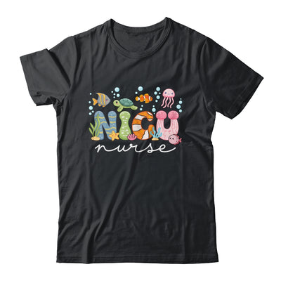 NICU Nurse Cute Ocean Sea Neonatal Intensive Care Unit Shirt & Hoodie | teecentury