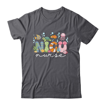 NICU Nurse Cute Ocean Sea Neonatal Intensive Care Unit Shirt & Hoodie | teecentury