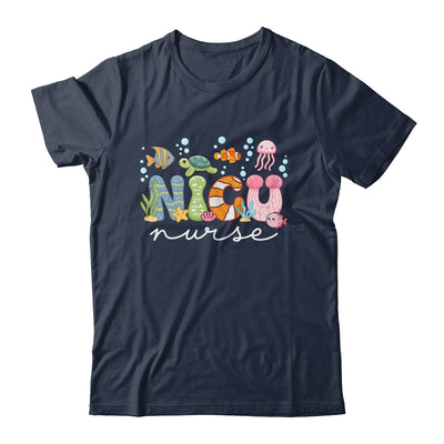 NICU Nurse Cute Ocean Sea Neonatal Intensive Care Unit Shirt & Hoodie | teecentury