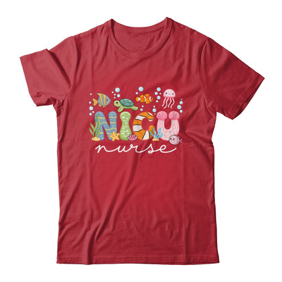 NICU Nurse Cute Ocean Sea Neonatal Intensive Care Unit Shirt & Hoodie | teecentury
