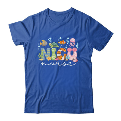 NICU Nurse Cute Ocean Sea Neonatal Intensive Care Unit Shirt & Hoodie | teecentury