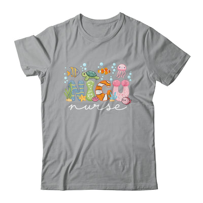 NICU Nurse Cute Ocean Sea Neonatal Intensive Care Unit Shirt & Hoodie | teecentury
