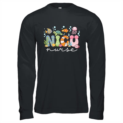 NICU Nurse Cute Ocean Sea Neonatal Intensive Care Unit Shirt & Hoodie | teecentury