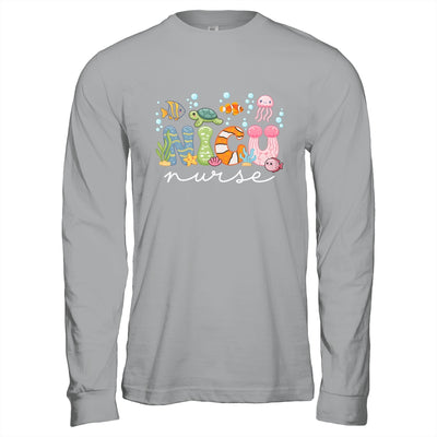 NICU Nurse Cute Ocean Sea Neonatal Intensive Care Unit Shirt & Hoodie | teecentury