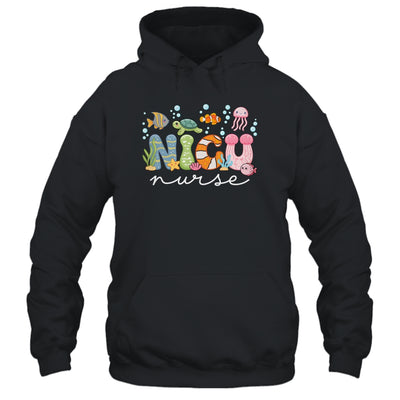 NICU Nurse Cute Ocean Sea Neonatal Intensive Care Unit Shirt & Hoodie | teecentury