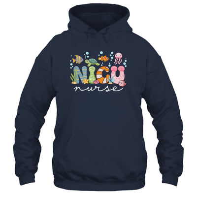 NICU Nurse Cute Ocean Sea Neonatal Intensive Care Unit Shirt & Hoodie | teecentury