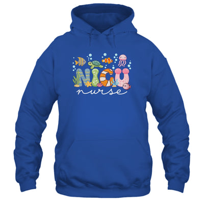 NICU Nurse Cute Ocean Sea Neonatal Intensive Care Unit Shirt & Hoodie | teecentury