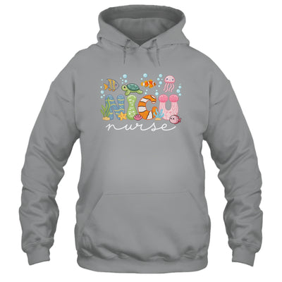 NICU Nurse Cute Ocean Sea Neonatal Intensive Care Unit Shirt & Hoodie | teecentury