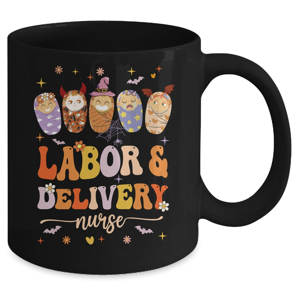 NICU Nurse Halloween Cutest Pumpkins Mother Baby Nurse Fall Mug | teecentury