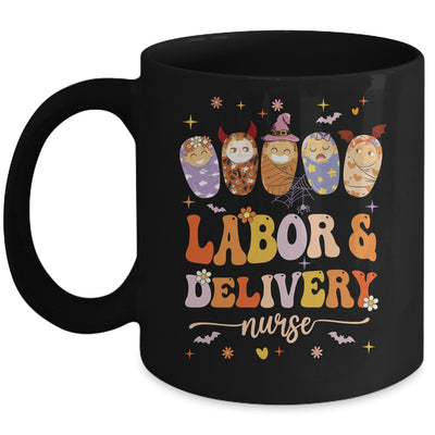 NICU Nurse Halloween Cutest Pumpkins Mother Baby Nurse Fall Mug | teecentury