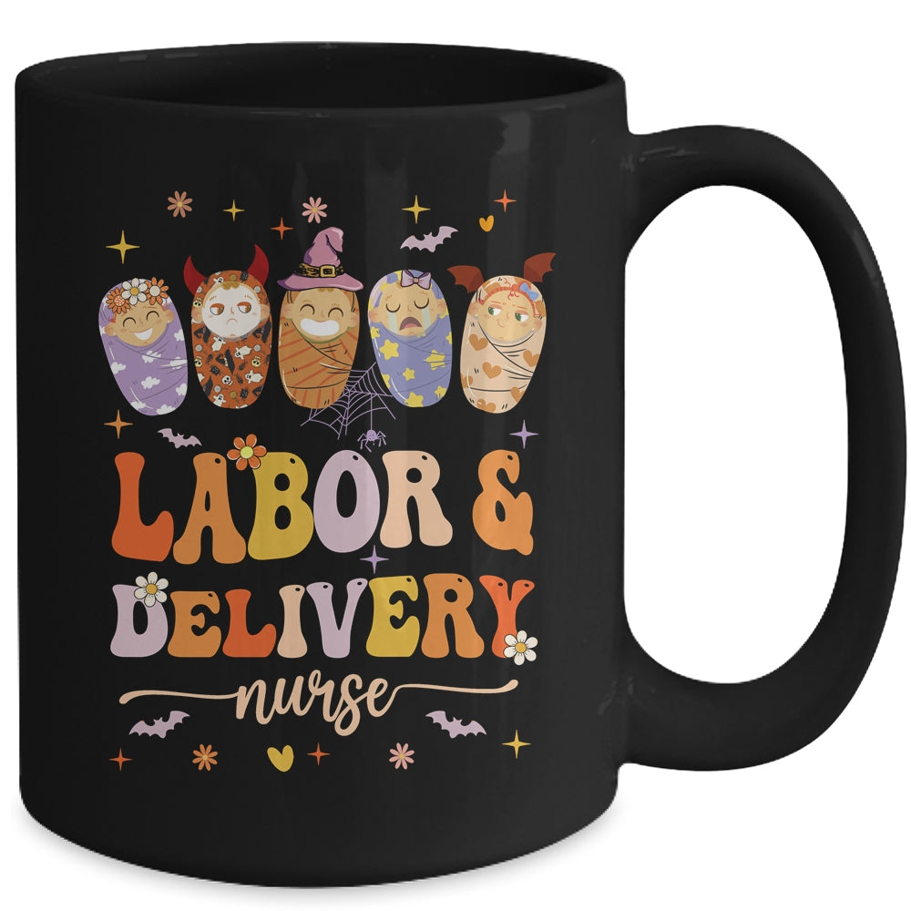 NICU Nurse Halloween Cutest Pumpkins Mother Baby Nurse Fall Mug | teecentury