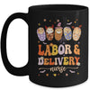 NICU Nurse Halloween Cutest Pumpkins Mother Baby Nurse Fall Mug | teecentury
