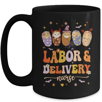 NICU Nurse Halloween Cutest Pumpkins Mother Baby Nurse Fall Mug | teecentury