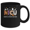 NICU Nurse Halloween Spooky Ghose Neonatal Intensive Care Mug | teecentury