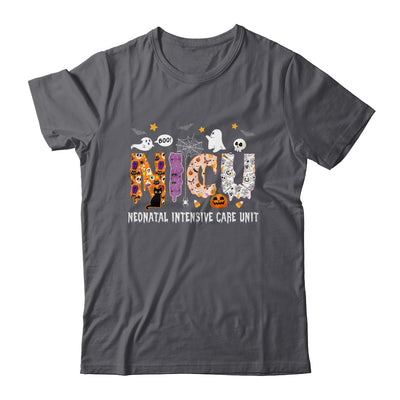 NICU Nurse Halloween Spooky Ghose Neonatal Intensive Care Shirt & Hoodie | teecentury