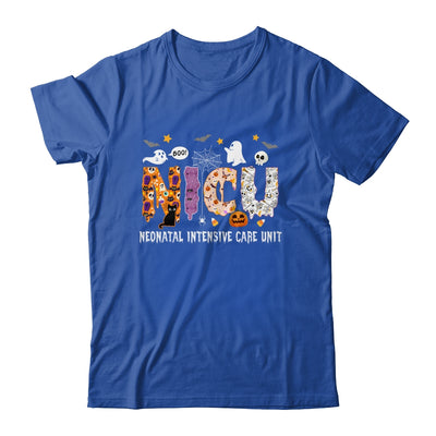 NICU Nurse Halloween Spooky Ghose Neonatal Intensive Care Shirt & Hoodie | teecentury