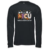 NICU Nurse Halloween Spooky Ghose Neonatal Intensive Care Shirt & Hoodie | teecentury