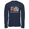 NICU Nurse Halloween Spooky Ghose Neonatal Intensive Care Shirt & Hoodie | teecentury